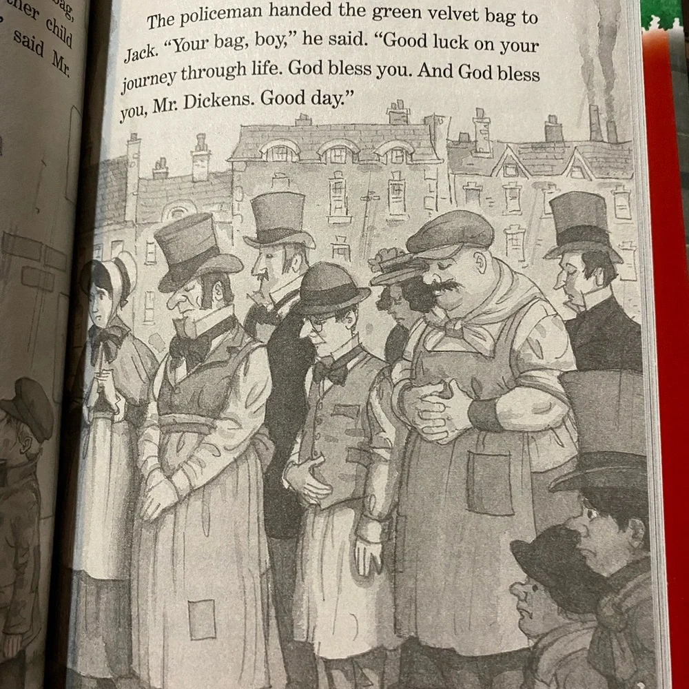 “A Ghost Tale for Christmas Time” Children’s Book Magic Tree House Series #44 - Picture 6 of 16